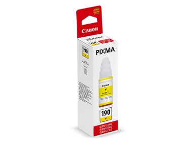 TINTA CANON GI-190 AMARILLO - 2