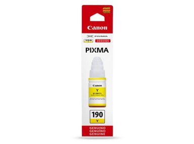 TINTA CANON GI-190 AMARILLO - 3