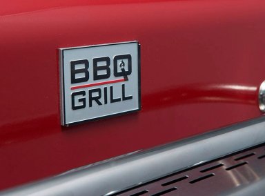 PARRILLA A GAS BBQ GRILL TEXAS 4 QUEMADORES + QUEMADOR LATERAL INFRARROJO BURDEO - 6