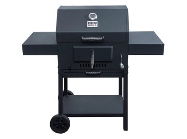 PARRILLA A CARBON BBQ GRILL TENESSE NEGRO - 1