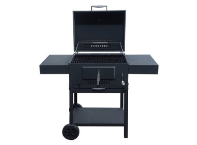 PARRILLA A CARBON BBQ GRILL TENESSE NEGRO - 2