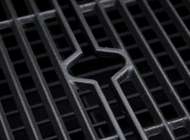 PARRILLA A CARBON BBQ GRILL TENESSE NEGRO - 5