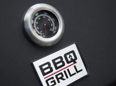 PARRILLA A CARBON BBQ GRILL TENESSE NEGRO - 7