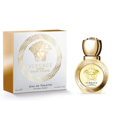PERFUME VERSACE EROS MUJER EDT 30 ML - 2