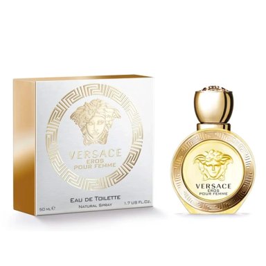 PERFUME VERSACE EROS MUJER EDT 50 ML - 2