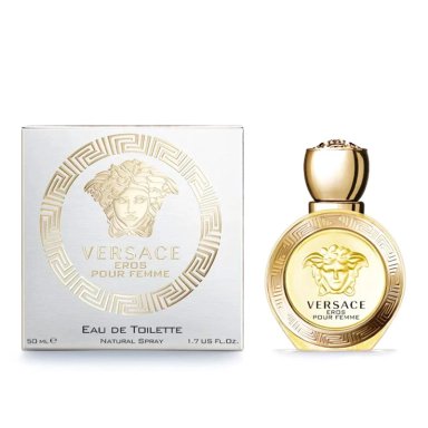 PERFUME VERSACE EROS MUJER EDT 50 ML - 3
