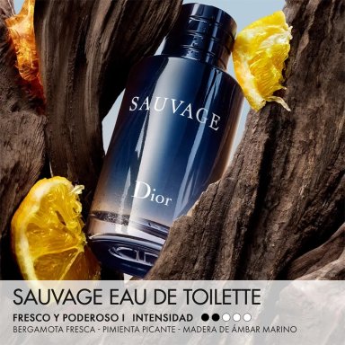 PERFUME HOMBRE DIOR SAUVAGE EAU DE TOILETTE - 3