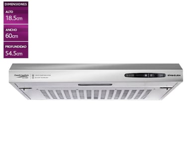 CAMPANA CONVENCIONAL SINDELEN 60 CM CA-610EIN - 1