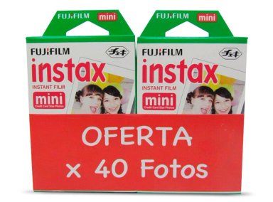 PELÍCULA FUJI INSTAX MINI 40 FOTOS - 1