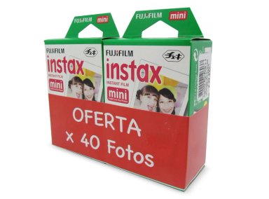 PELÍCULA FUJI INSTAX MINI 40 FOTOS - 2