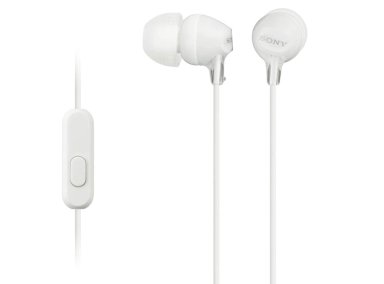 AUDIFONOS SONY MDR-EX15AP BLANCO - 1