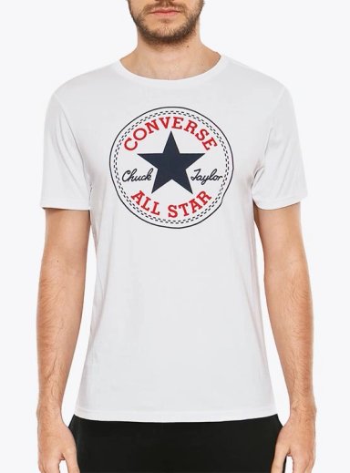 POLERA HOMBRE CONVERSE ALGODÓN  - 2
