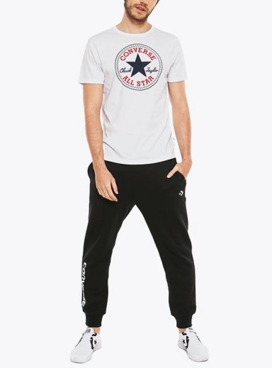 POLERA HOMBRE CONVERSE ALGODÓN  - 1