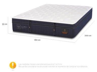 COLCHÓN CIC GRAND PREMIUM KING - 11