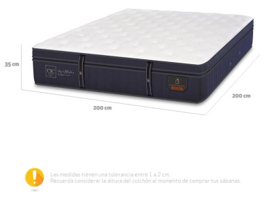 COLCHÓN CIC GRAND PREMIUM SÚPER KING - 11