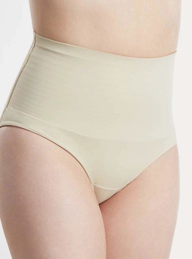 CALZÓN MUJER FLORES CONTROL ABDOMINAL - 1