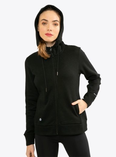 POLERÓN MUJER REVUP HOODIE ESS - 2