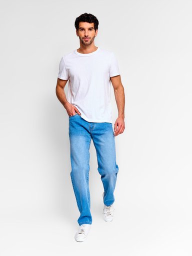 JEANS HOMBRE REGULAR ROBERT LEWIS - 3