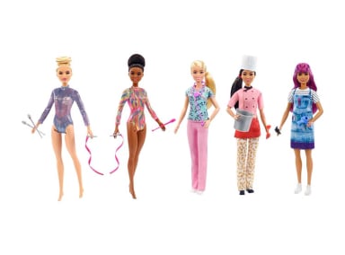 MUÑECA BARBIE PROFESIONES / MODELO ALEATORIO - 1