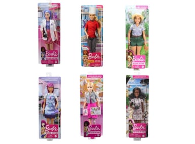 MUÑECA BARBIE PROFESIONES / MODELO ALEATORIO - 2