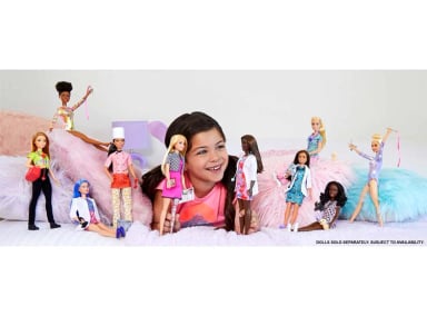 MUÑECA BARBIE PROFESIONES / MODELO ALEATORIO - 3