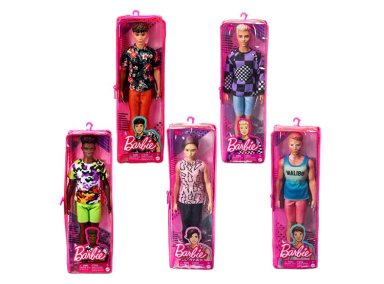 MUÑECO KEN BARBIE FASHIONISTA / MODELO ALEATORIO - 2