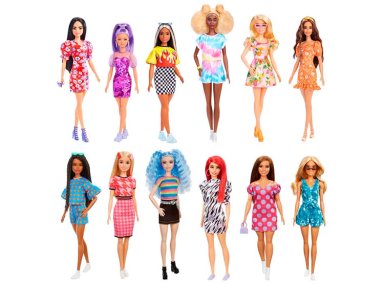 MUÑECA BARBIE FASHIONISTA / MODELO ALEATORIO - 1