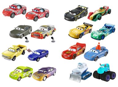 PACK NO A ELECCIÓN DISNEY PIXAR CARS - 1