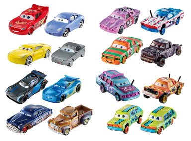 PACK NO A ELECCIÓN DISNEY PIXAR CARS - 2