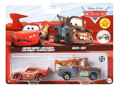 PACK NO A ELECCIÓN DISNEY PIXAR CARS - 10