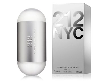 PERFUME CAROLINA HERRERA 212 MUJER EDT 100 ML - 2