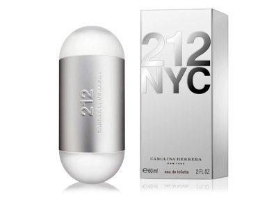 PERFUME CAROLINA HERRERA 212 MUJER EDT 60 ML - 2