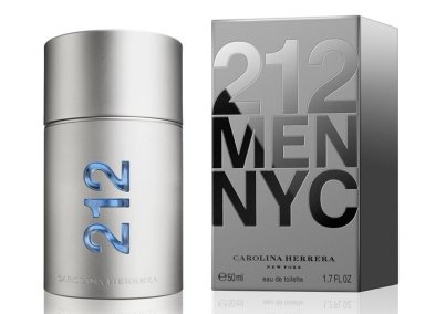 PERFUME CAROLINA HERRERA 212 MEN HOMBRE EDT 50 ML - 2