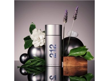 PERFUME CAROLINA HERRERA 212 MEN HOMBRE EDT 50 ML - 3