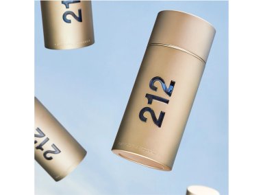 PERFUME CAROLINA HERRERA 212 MEN HOMBRE EDT 50 ML - 5