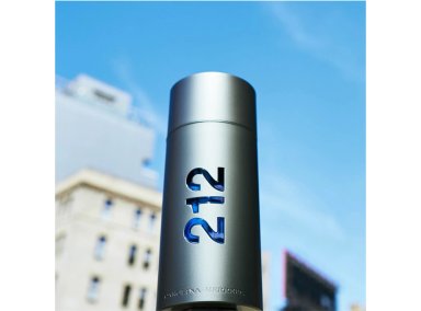 PERFUME CAROLINA HERRERA 212 MEN HOMBRE EDT 50 ML - 7