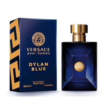PERFUME VERSACE DYLAN BLUE HOMBRE EDT 100 ML - 2