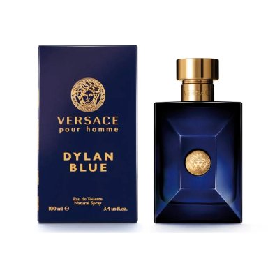 PERFUME VERSACE DYLAN BLUE HOMBRE EDT 100 ML - 3
