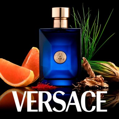 PERFUME VERSACE DYLAN BLUE HOMBRE EDT 100 ML - 4