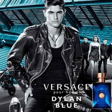 PERFUME VERSACE DYLAN BLUE HOMBRE EDT 100 ML - 7