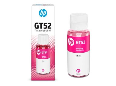 BOTELLA TINTA HP ORIGINAL GT52 MAGENTA 70ML - 1