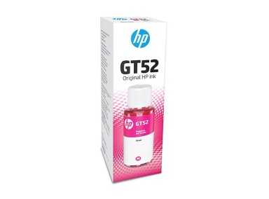 BOTELLA TINTA HP ORIGINAL GT52 MAGENTA 70ML - 4