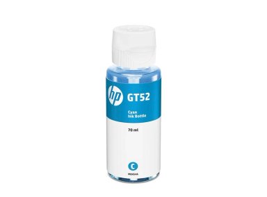 BOTELLA TINTA HP ORIGINAL GT52 CYAN 70ML - 2