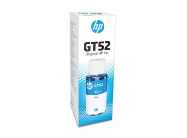 BOTELLA TINTA HP ORIGINAL GT52 CYAN 70ML - 4