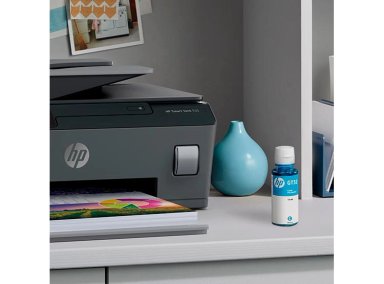 BOTELLA TINTA HP ORIGINAL GT52 CYAN 70ML - 6