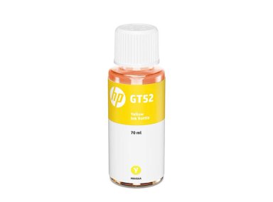 BOTELLA TINTA HP ORIGINAL GT52 AMARILLO 70ML - 2