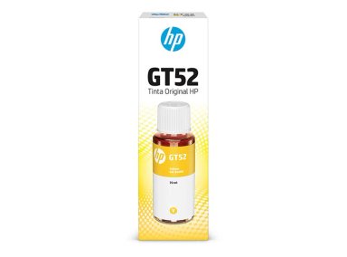 BOTELLA TINTA HP ORIGINAL GT52 AMARILLO 70ML - 3