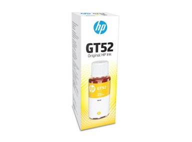 BOTELLA TINTA HP ORIGINAL GT52 AMARILLO 70ML - 4