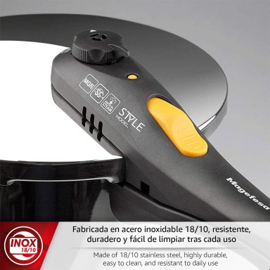 OLLA A PRESIÓN MAGEFESA STYLE 6 L - 2