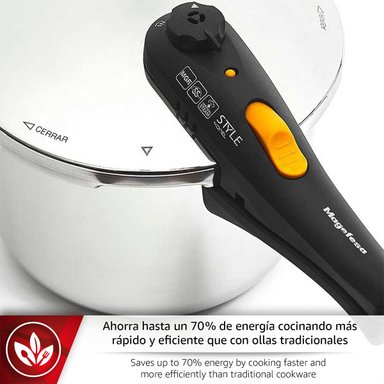 OLLA A PRESIÓN MAGEFESA STYLE 6 L - 4
